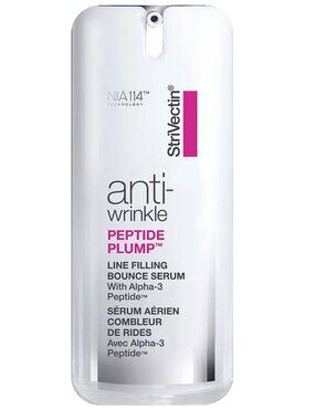 StriVectin Anti-Wrinkle Peptide Plump Line Filling Bounce Face Serum with Cerami
